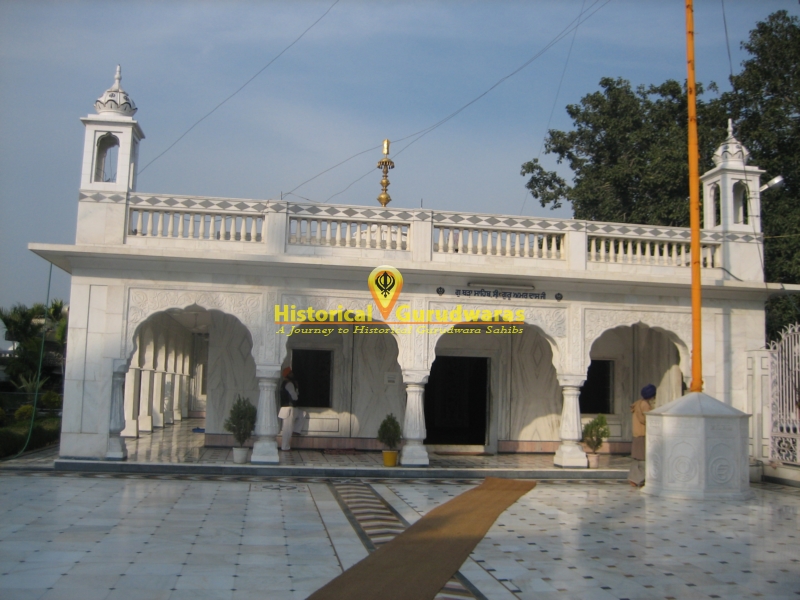 Gurdwara Sri Thada Sahib Khadoor Sahib, Khadoor Sahib